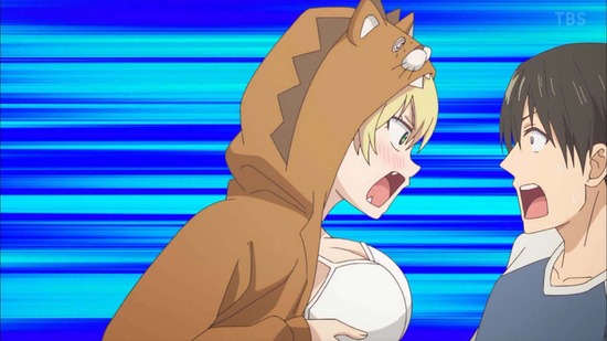 カノジョも彼女 7話場面カット55