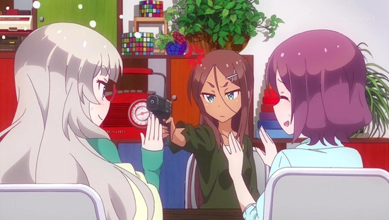 NEW GAME!! 1話番組カット040