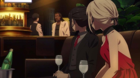 リコリス・リコイル　７話場面カット035