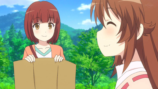 のんのんびより のんすとっぷ 12話場面カット024