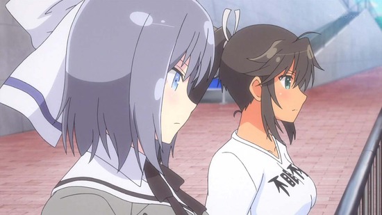 閃乱カグラ 3話場面カット023