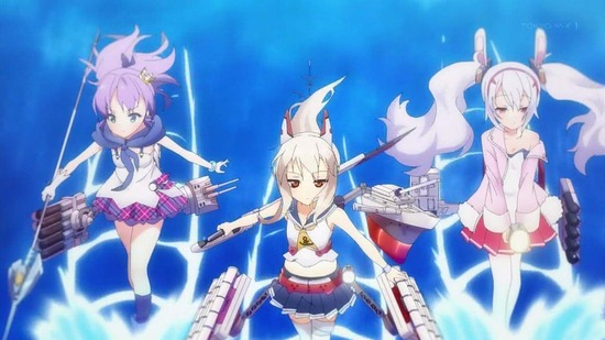 アズールレーン 最終話12話場面カット029