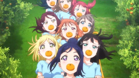 ラブライブ!サンシャイン!! 3話番組カット036