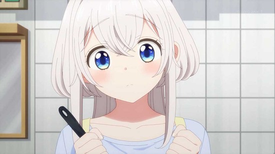 ワンルーム、日当たり普通、天使つき。 3話場面カット002
