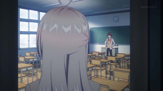 時々ボソッとロシア語で 1話場面カット036