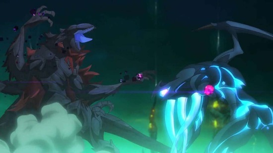 痛いのは嫌なので防御力に 11話場面カット036