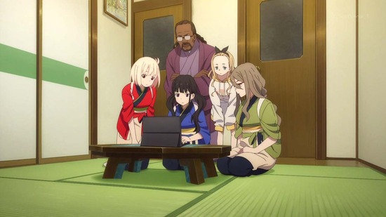 リコリス・リコイル 8話場面カット005