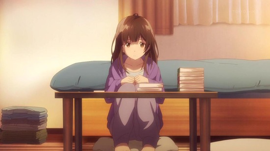 ひげを剃る。そして女子高生を拾う。 3話場面カット018