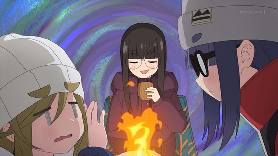 ゆるキャン△ SEASON3　８話場面カット020