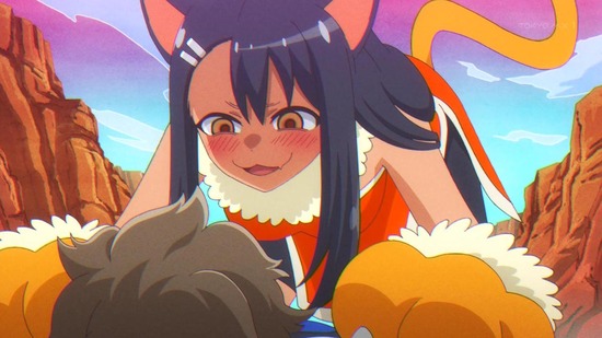 イジらないで、長瀞さん　７話場面カット004