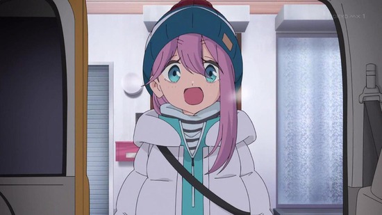 ゆるキャン△ SEASON2 10話場面カット001