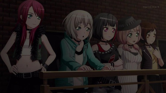 BanG Dream! 13話番組カット050