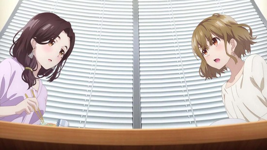 ひげを剃る。そして女子高生を拾う。 7話場面カット013