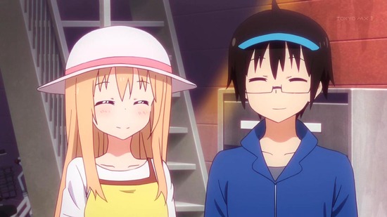 干物妹!うまるちゃんR 1話番組カット_011