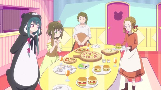 くまクマ熊ベアー 9話場面カット010