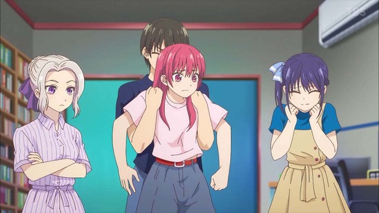 カノジョも彼女 7話場面カット09