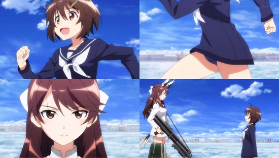 ブレイブウィッチーズ 10話画像sample_004