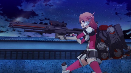 装甲娘戦機 12話場面カット035