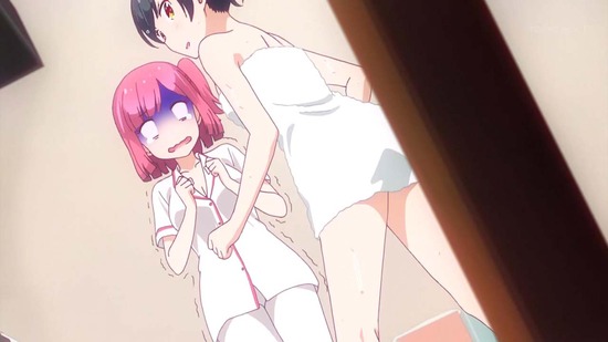 NEW GAME!! 9話番組カット_042