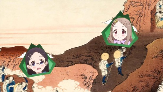 ヤマノススメ 12話場面カット011
