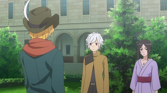 ダンジョンに出会いを求めるの 7話(春姫編)番組カット018