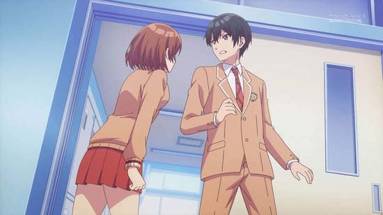 クラスの大嫌いな女子と結婚することになった。 3話場面カット043