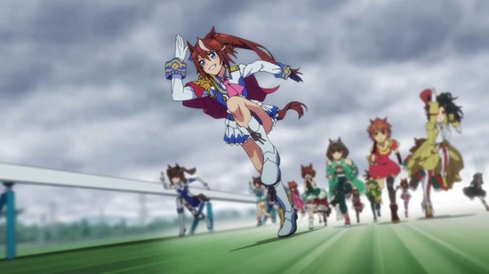 ウマ娘 プリティーダービー　２話場面カット014