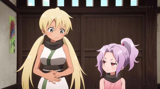 くノ一ツバキの胸の内 2話番組カット036