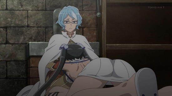 ダンジョンに出会いを求めるのは 8話場面カット015