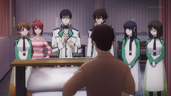 魔法科高校の劣等生 来訪者編　２話場面カット018