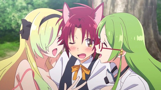 女神寮の寮母くん。　１話場面カット091