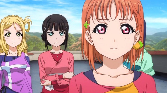 ラブライブ!サンシャイン!! 6話番組カット019