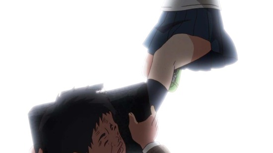 ちおちゃんの通学路　第1話場面カット019