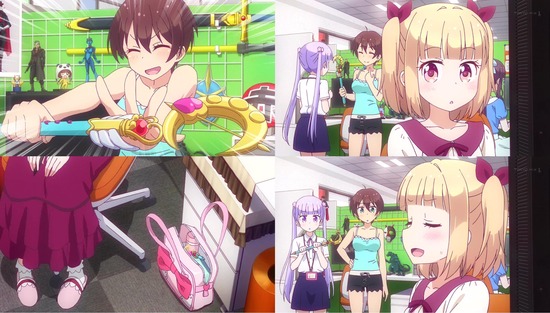 NEW GAME! 6話場面カット_016