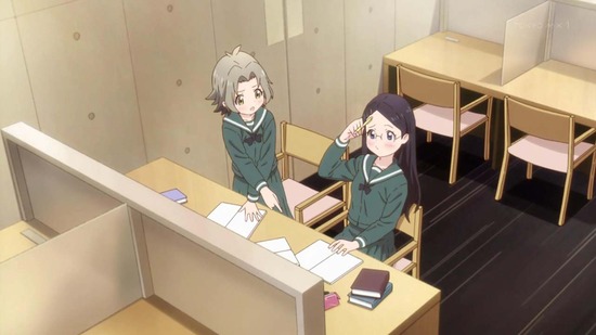 ヤマノススメ Next Summit 9話場面カット017