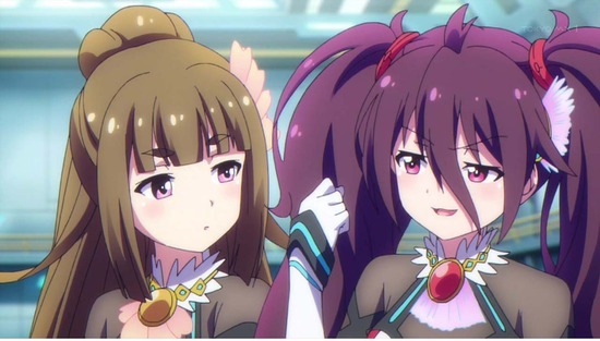バトルガール ハイスクール 1話場面カット043