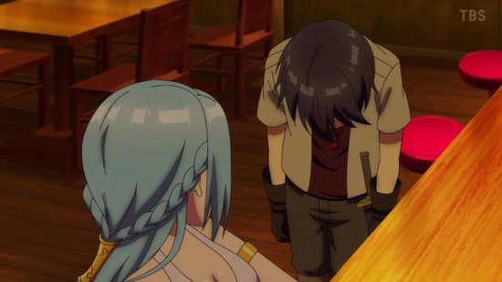 俺だけ入れる隠しダンジョン 12話場面カット002