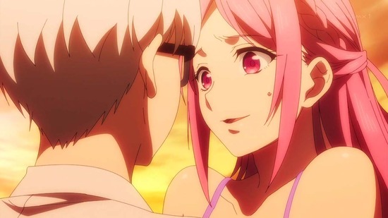終末のハーレム 8話画面カット018