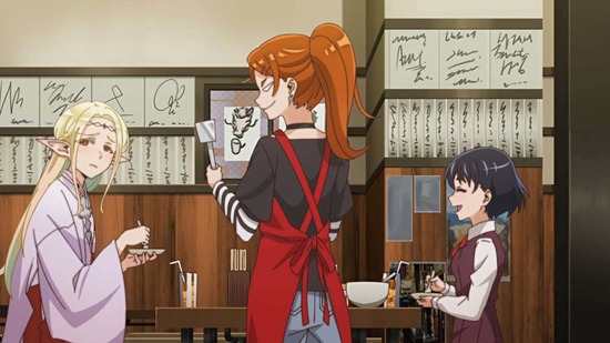 江戸前エルフ 7話場面カット051