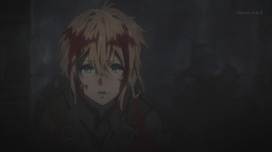 ヴァイオレット・エヴァーガーデン　９話場面カット001