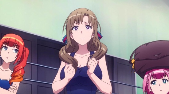 通常攻撃が全体攻撃 6話番組カット051