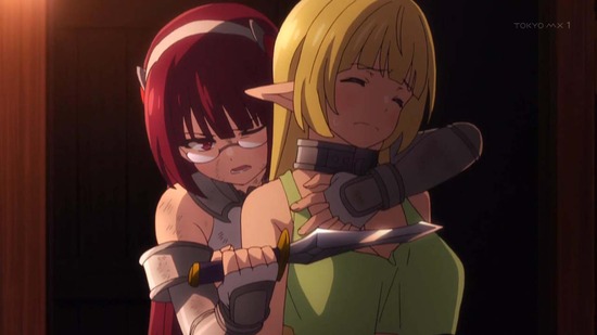 異世界魔王と召喚少女の奴隷魔術 第十二 最終回場面カット031