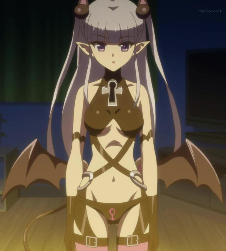 新妹魔王の契約者(テスタメント) 9話シーン 001