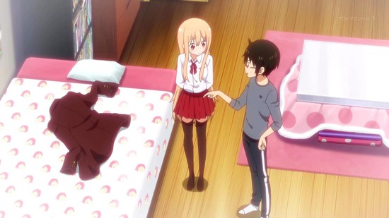干物妹!うまるちゃんR 4話番組カット029