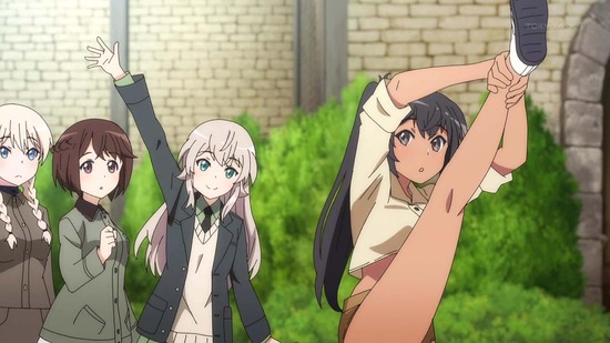 ルミナスウィッチーズ 3話場面カット041