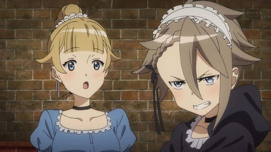 プリンセス プリンシパル 7話 Case16 Loudly Laundry 感想 ちえアイロンで闘う w もぐもく独り言 プリンセス プリンシパル 7話 Case16 Loudly Laundry 感想 ちえアイロンで闘う w もぐもく独り言