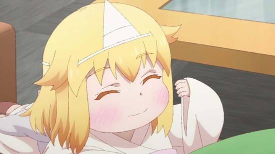 社畜さんは幼女幽霊に癒されたい。 2話番組カット006