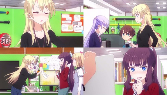 NEW GAME! 3話場面カット_004