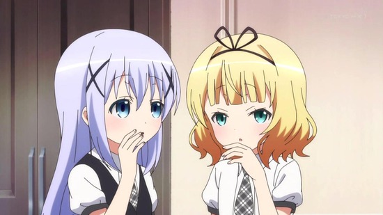 ご注文はうさぎですか? BLOOM 3話場面カット031