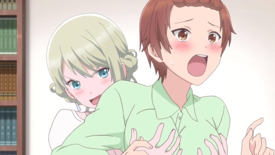 女子高生の無駄づかい 9話番組カット053